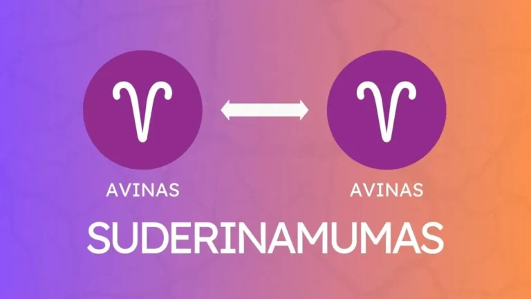 Avinas Ir Avinas Suderinamumas