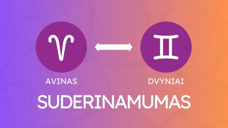 Avinas Ir Dvyniai Suderinamumas