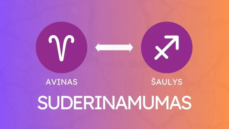 Avinas Ir Saulys Suderinamumas