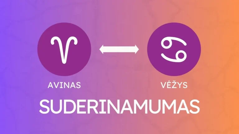 Avinas Ir Vezys Suderinamumas