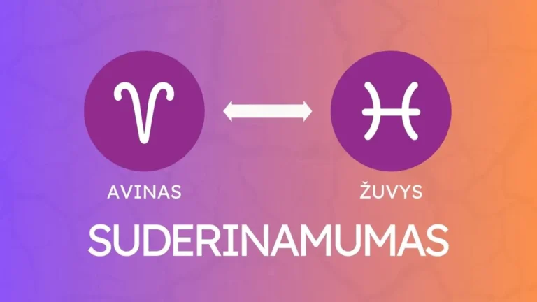 Avinas Ir Zuvys Suderinamumas