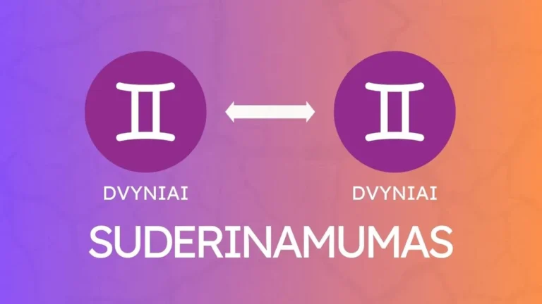 Dvyniai Ir Dvyniai Suderinamumas