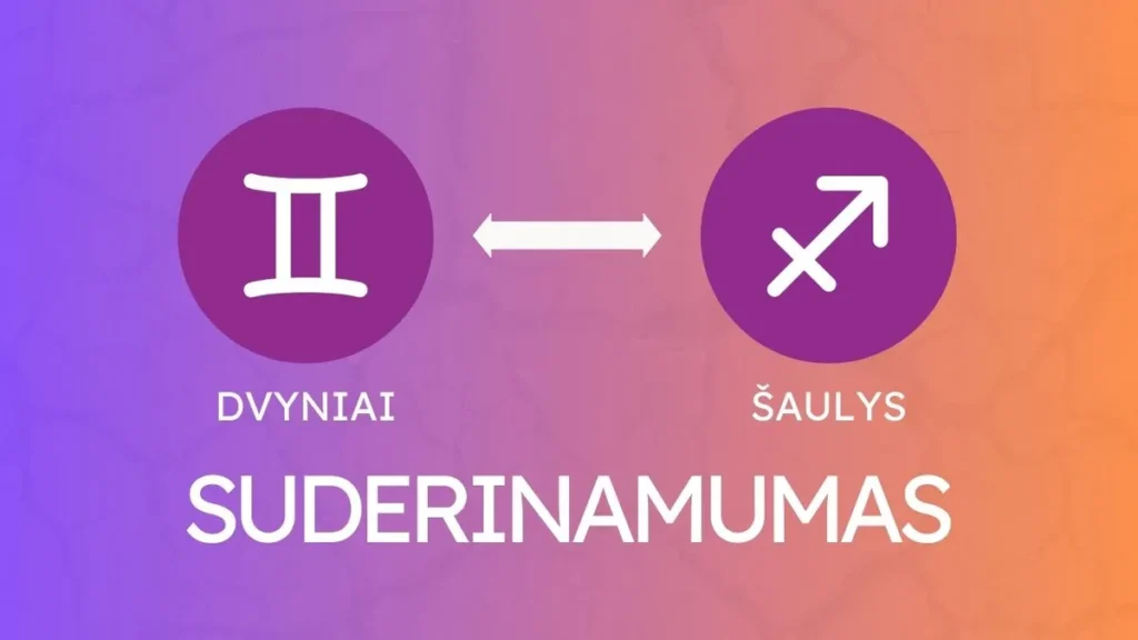 Dvyniai Ir Saulys Suderinamumas