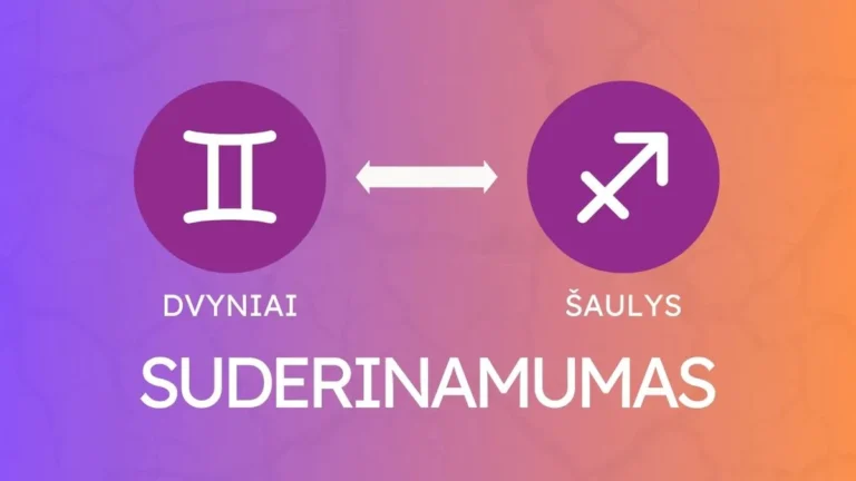 Dvyniai Ir Saulys Suderinamumas