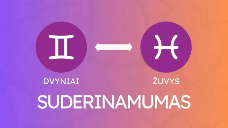 Dvyniai Ir Zuvys Suderinamumas