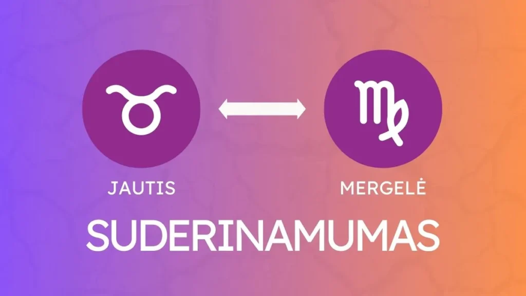 Jautis Ir Mergele Suderinamumas