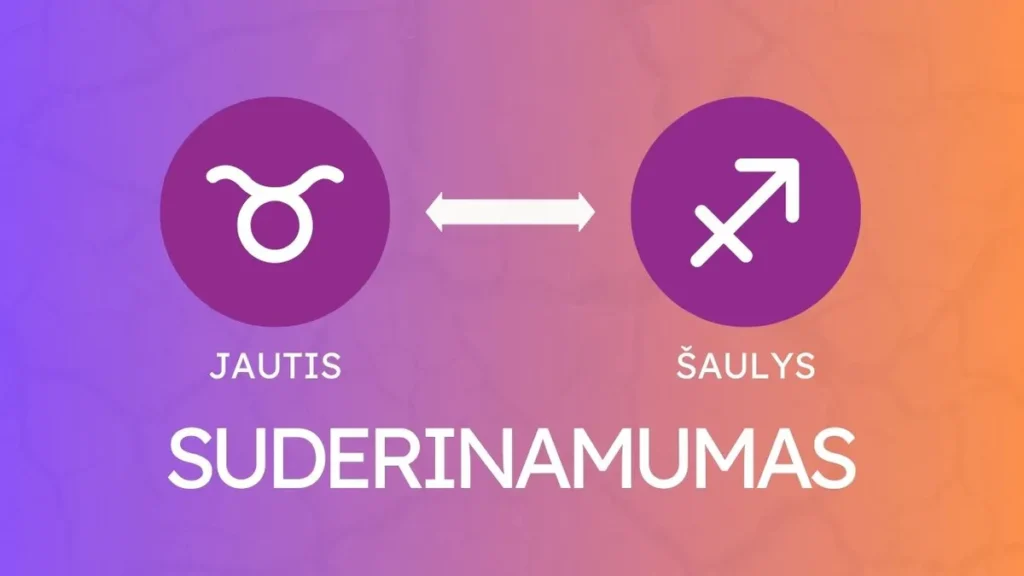 Jautis Ir Saulys Suderinamumas