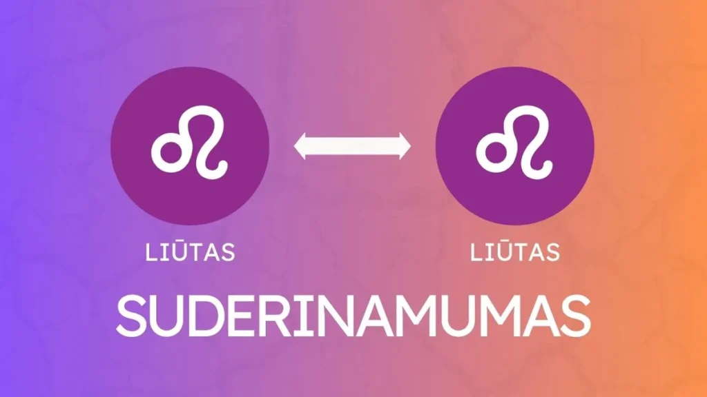 Liutas Ir Liutas Suderinamumas
