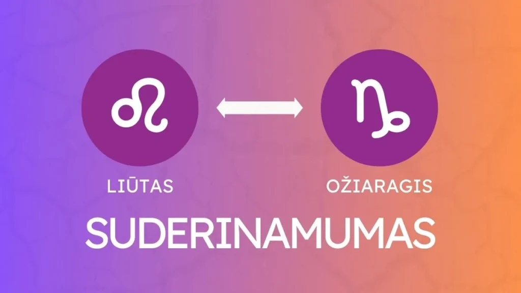 Liutas Ir Oziaragis Suderinamumas