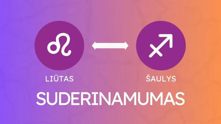 Liutas Ir Saulys Suderinamumas