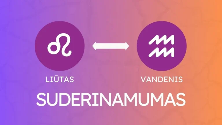 Liutas Ir Vandenis Suderinamumas