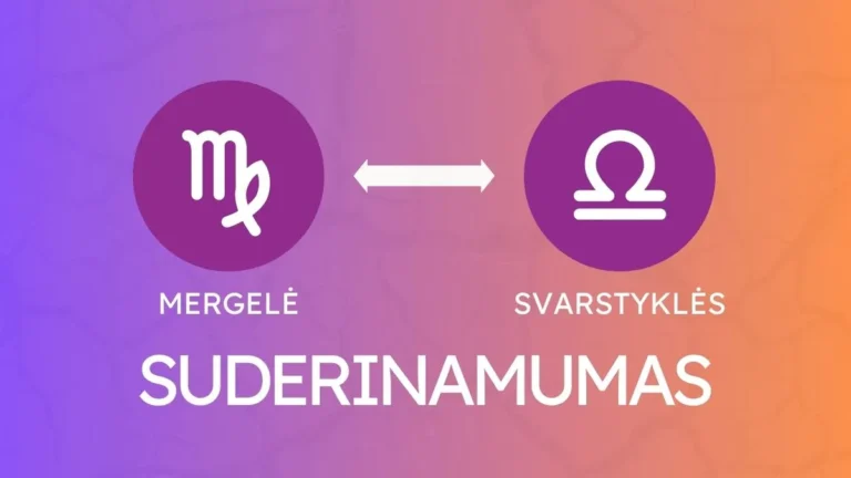 Mergele Ir Svarstykles Suderinamumas