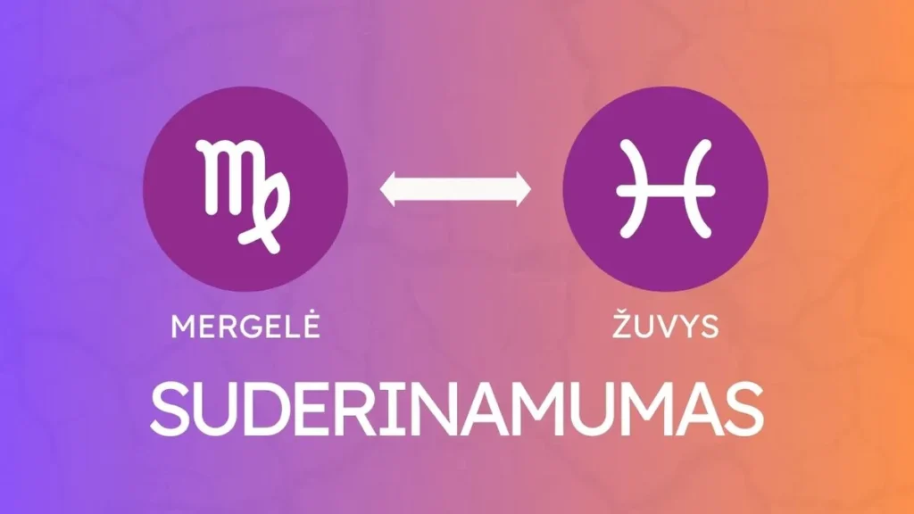 Mergele Ir Zuvys Suderinamumas