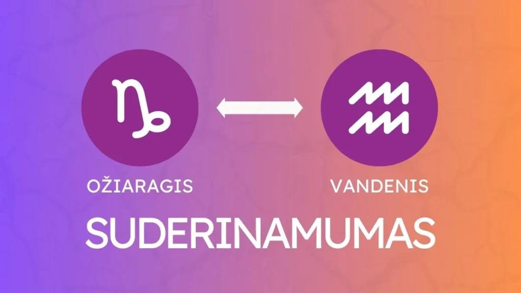 Oziaragis Ir Vandenis Suderinamumas