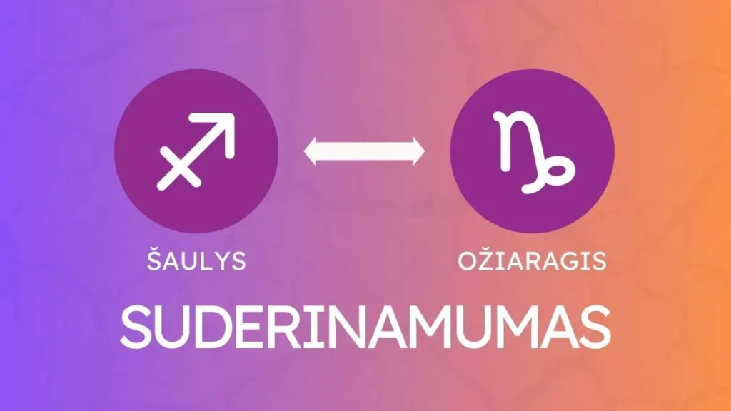 Saulys Ir Oziaragis Suderinamumas