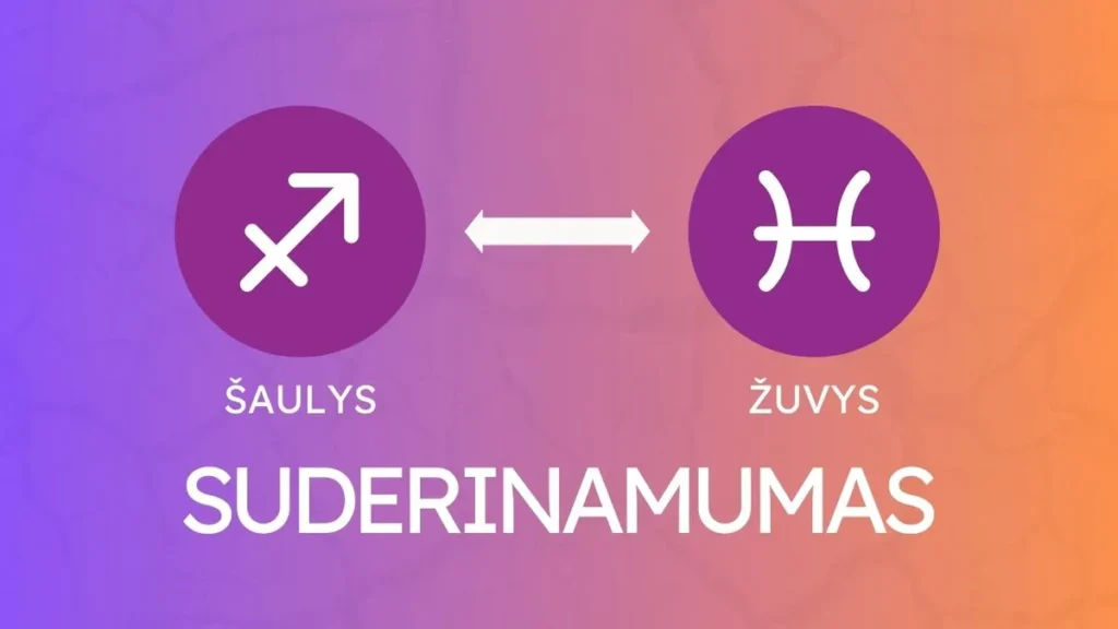 Saulys Ir Zuvys Suderinamumas