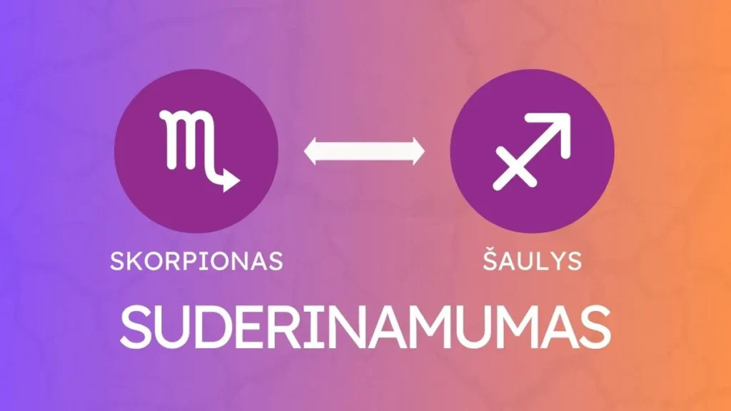 Skorpionas Ir Saulys Suderinamumas