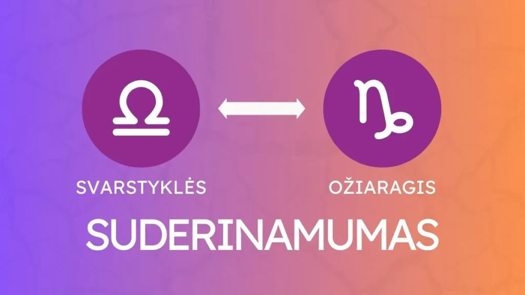 Svarstykles Ir Oziaragis Suderinamumas