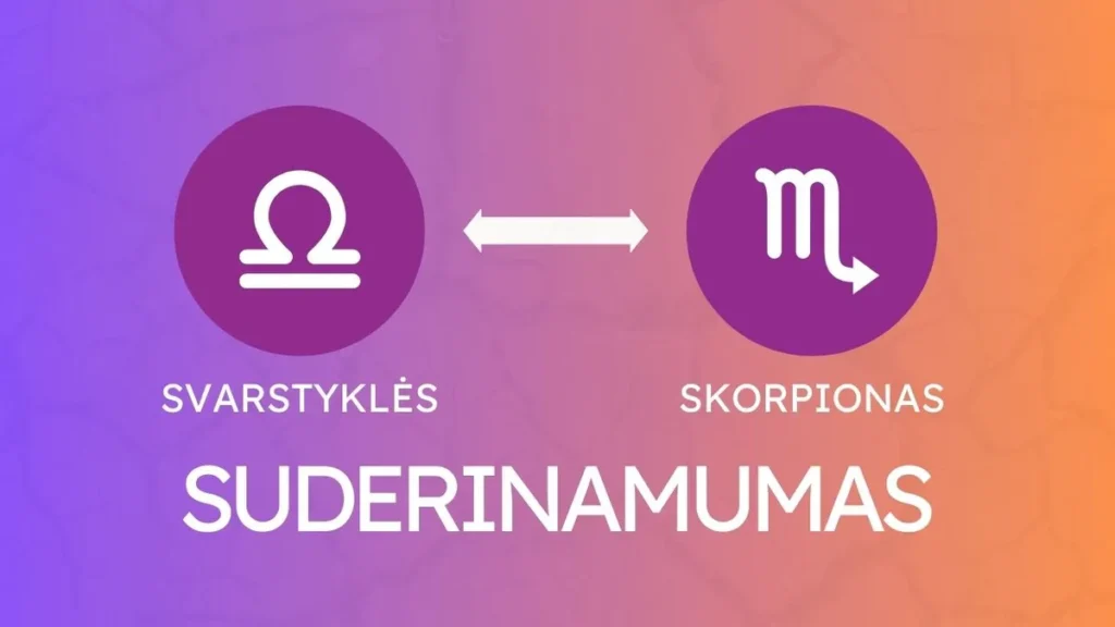 Svarstykles Ir Skorpionas Suderinamumas