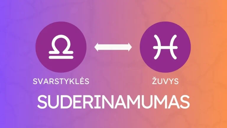 Svarstykles Ir Zuvys Suderinamumas